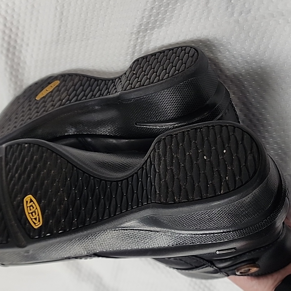 Keen black leather boots ladies 9.5 - Picture 7 of 7